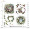 zimowe wianki*winter garlands*Wintergirlanden*guirnaldas de invierno